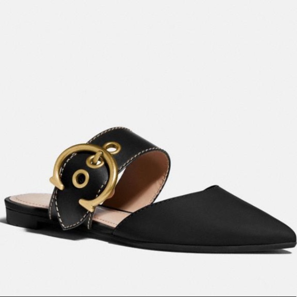 Coach Verona mule size 6